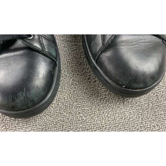 Adidas Stan Smith x Raf Simons Collab Sneakers Men US 9 Black B22545 Lace Up - Picture 5 of 8